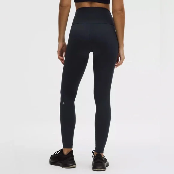 Lululemon Wunder Train High-Rise Tight 28" — True Navy - Picture 3 of 7